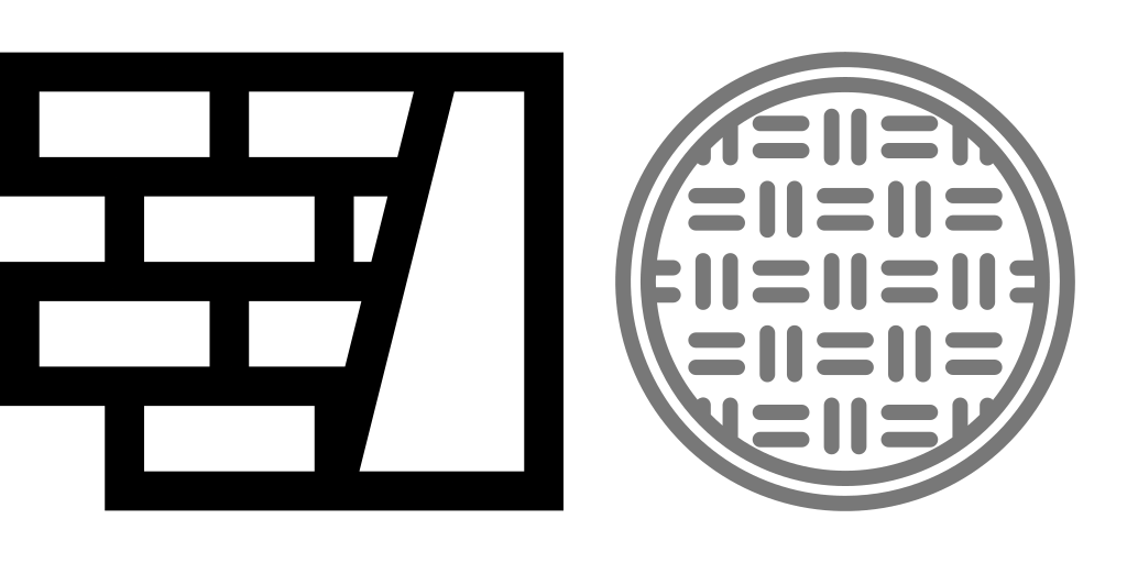 Manhole Cover / Wall Paneling (Fiber Re-inforce Polymer)