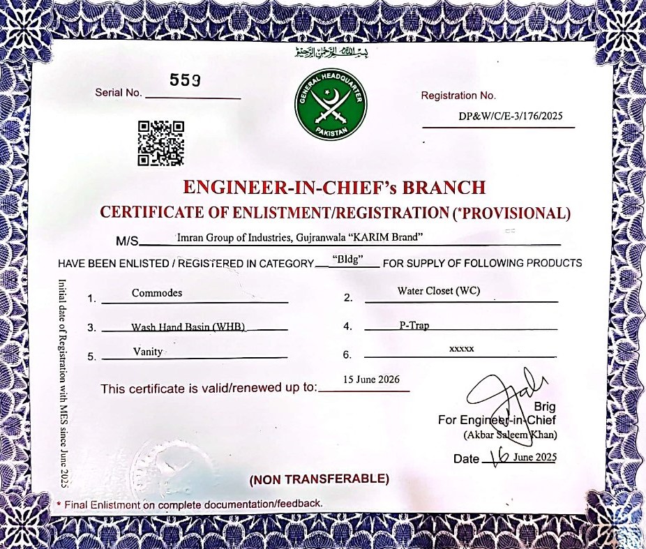 Imran Group of Industries