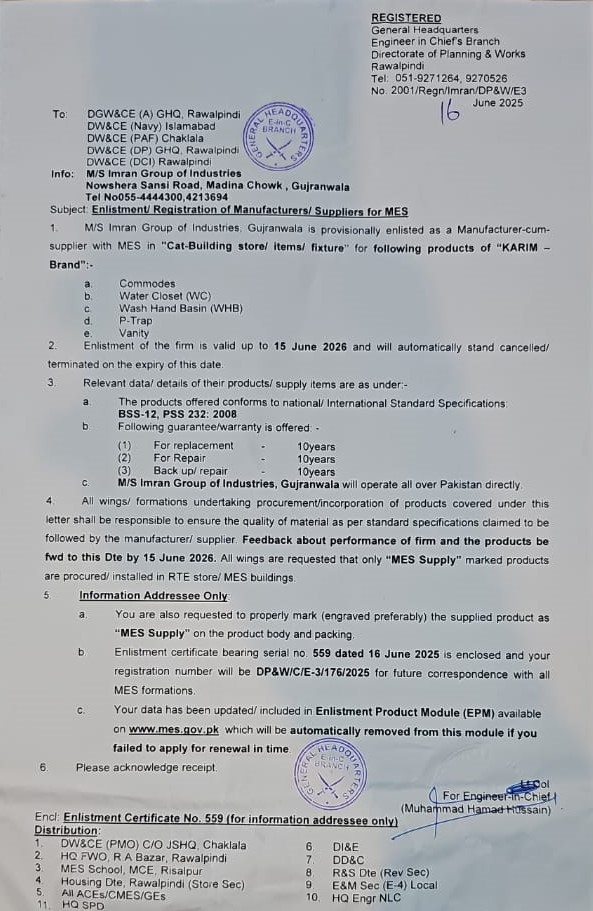 Imran Group of Industries